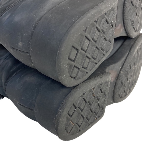 London Fog Black Weather Resistant Boot - Picture 12 of 16